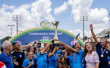Geovana Alves marca duas vezes e Real Brasília é tricampeão do Candangão Final do Candangão Feminino 2021