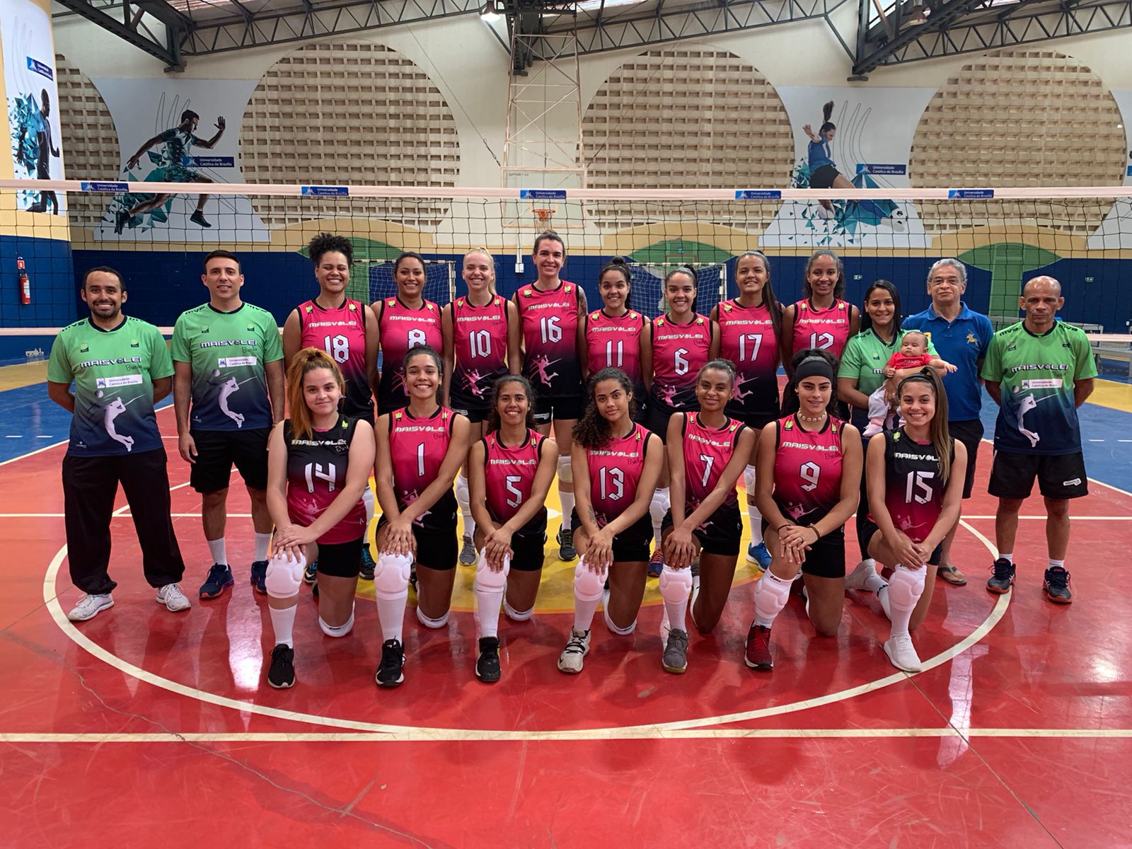 Vôlei Taubaté Feminino conhece tabela de jogos da Superliga C