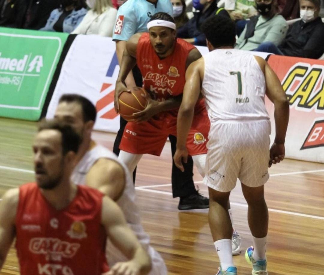 Caxias do Sul Basquete terá sequência de três jogos em casa pelo