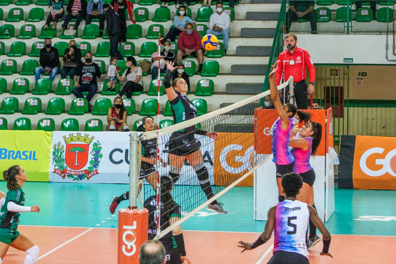 Brasília Vôlei perde invencibilidade em casa na Superliga Feminina –  Esportes Brasília Notícias