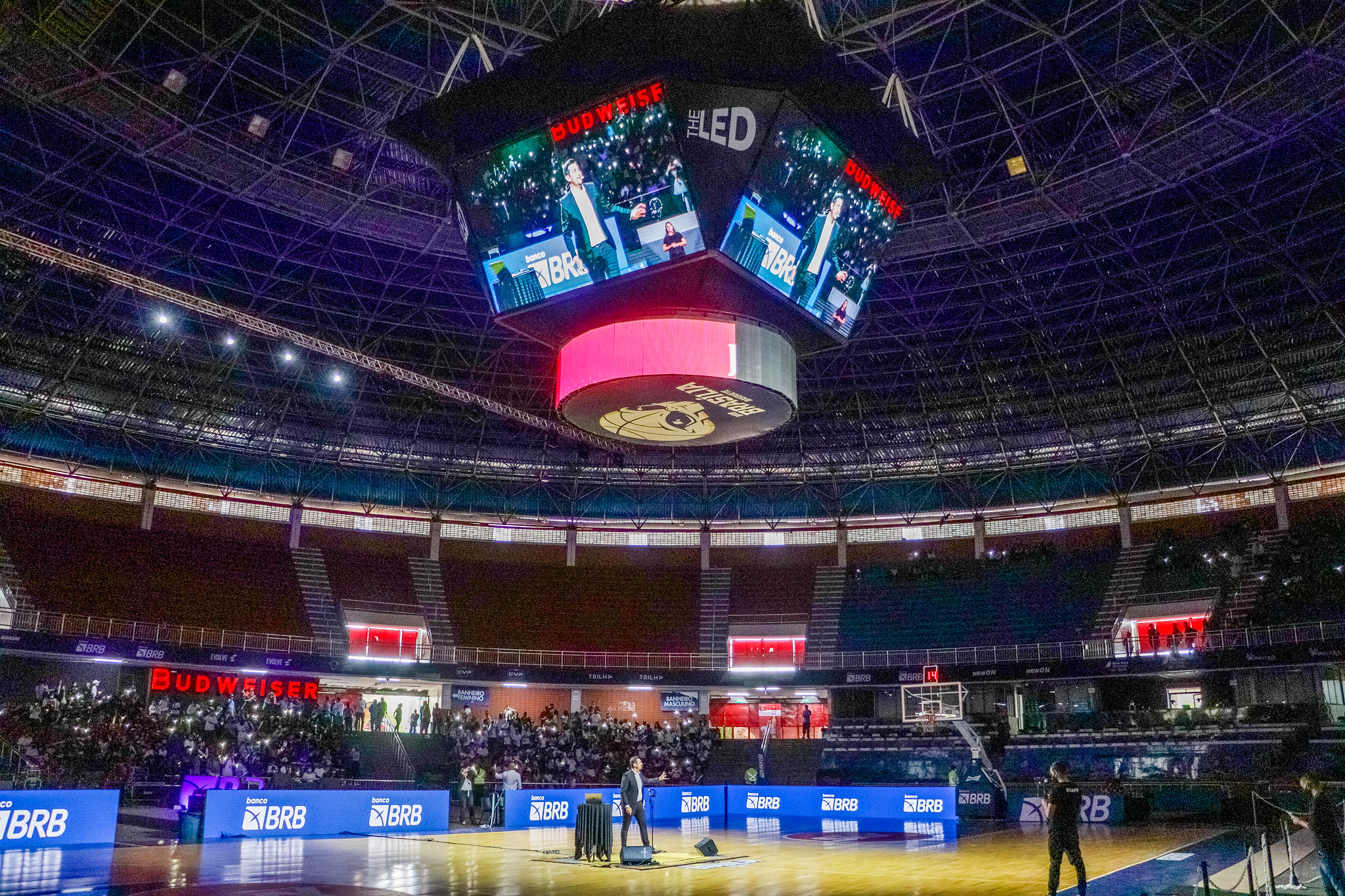 Basquete: Vendas de ingressos para o jogo contra o Brasília