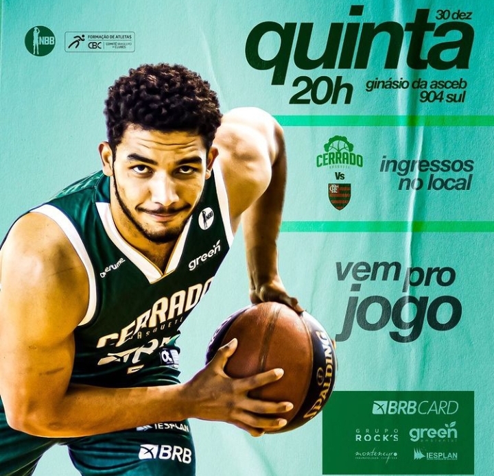 Basquete: Vendas de ingressos para o jogo contra o Brasília