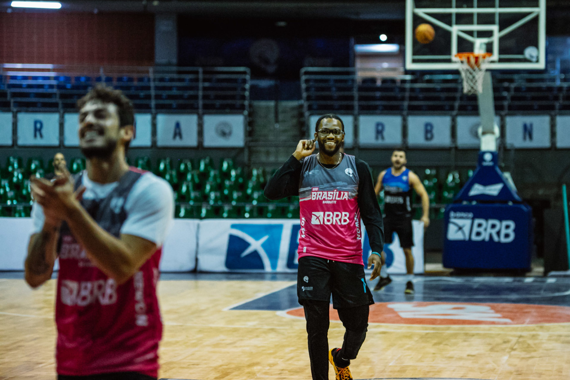 Basquete: BRB/Brasília tem sequência de seis jogos em casa no NBB