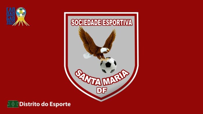 Santa Maria - Comissão técnica - atletas