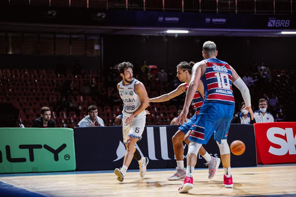 Basquete: BRB/Brasília tem sequência de seis jogos em casa no NBB