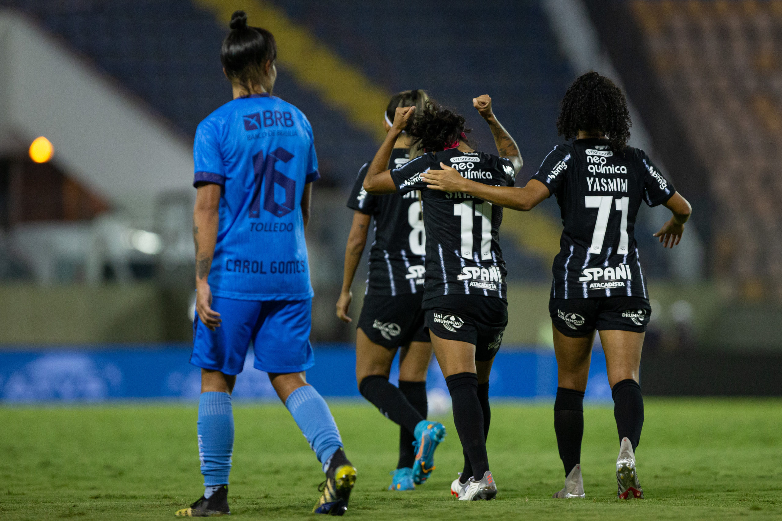 Supercopa do Brasil de Futebol Feminino 2022: Corinthians joga semifinal na  Arena Barueri