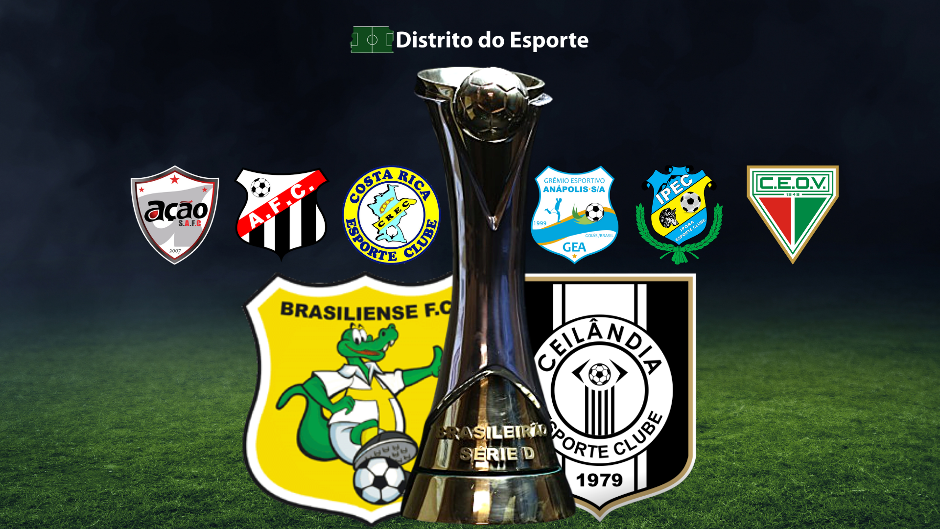 Série D define todos os 16 classificados das oitavas de final; veja  confrontos, brasileirão série d