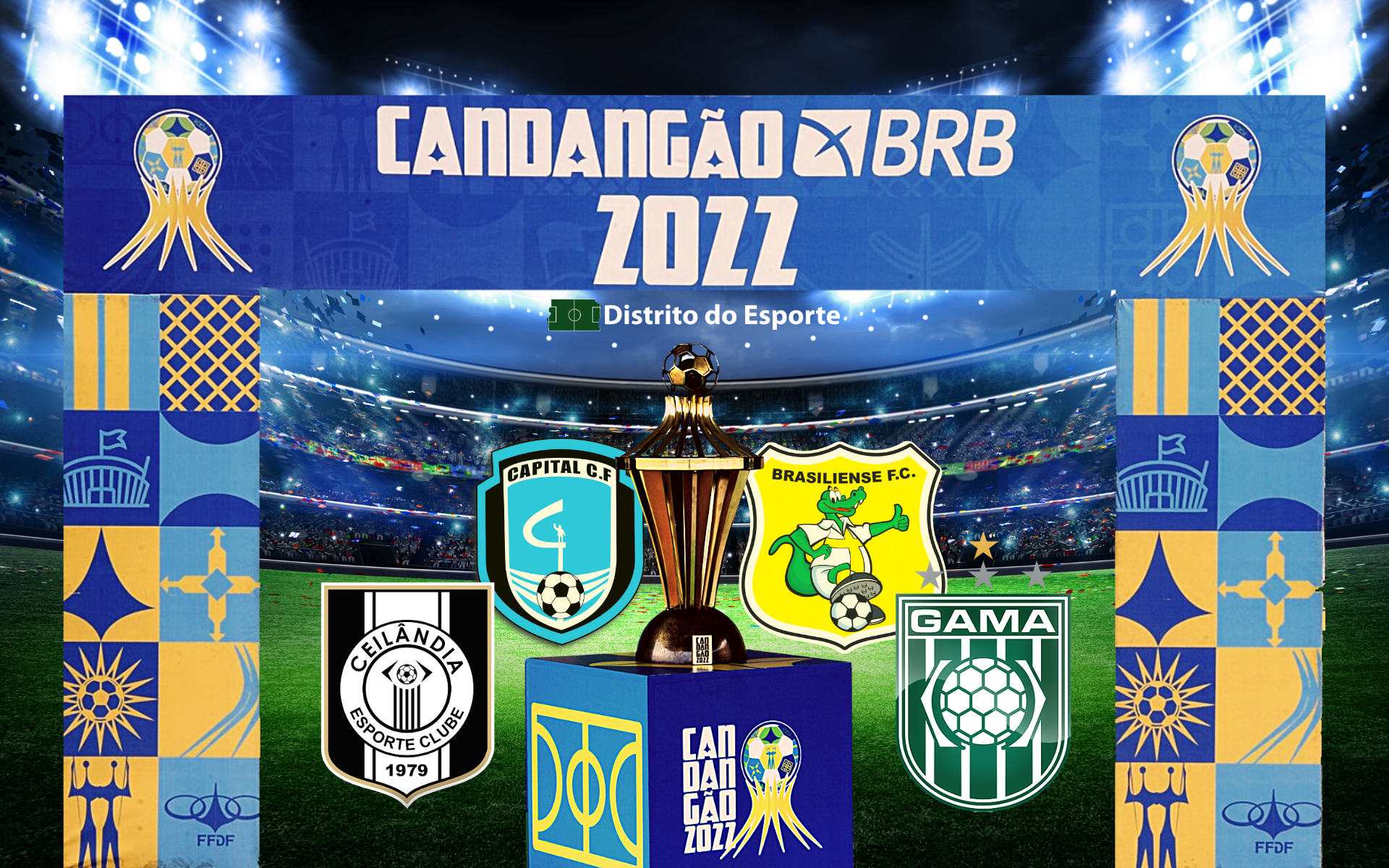 Guia do Brasileirão 2022: conheça as equipes que brigam pelo