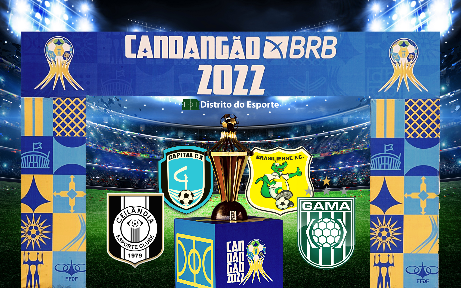 Guia da Segunda Divisão do Campeonato Candango de 2022