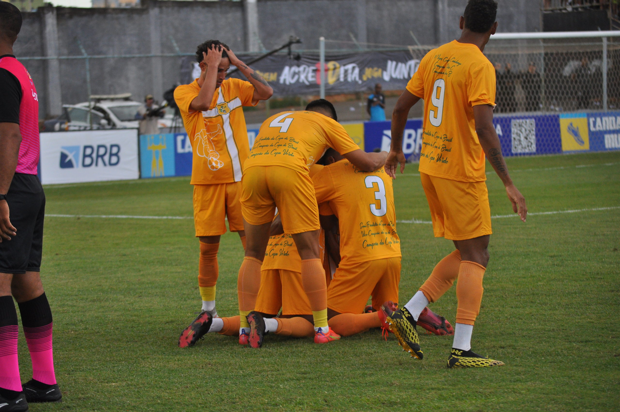 Empate entre Grêmio Anápolis e Iporá garante classificação do Brasiliense