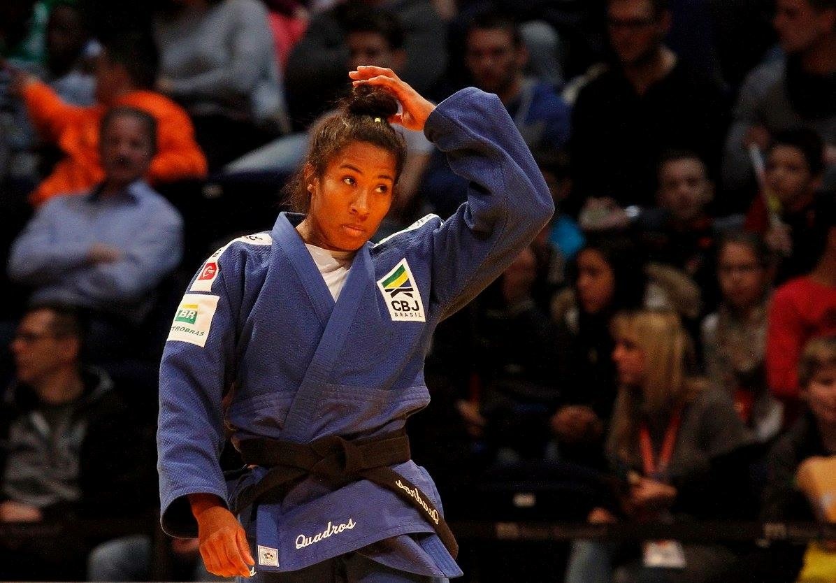 Ketleyn Quadros will represent Brazil in Pan-American Judo