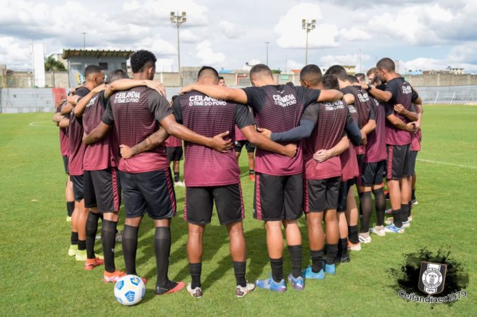 Francana divulga relação de 30 jogadores para disputa da Copa São