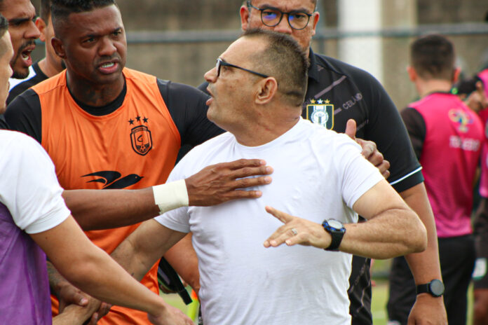 Ceilândia x Capital no Abadião