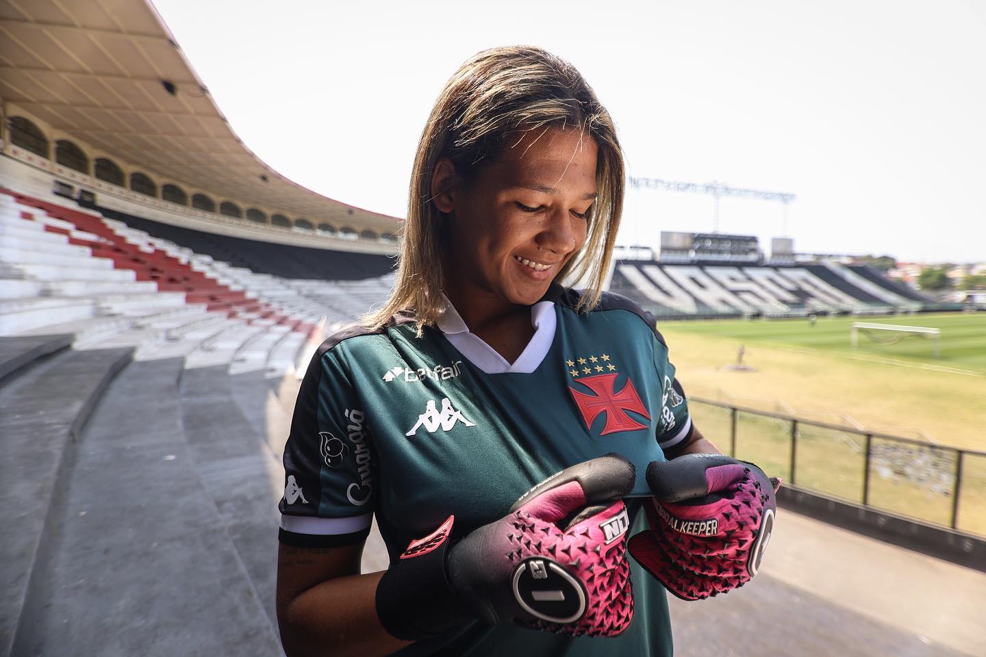 Camila ex-goleiro do Vasco é contratada pelo Minas Brasília