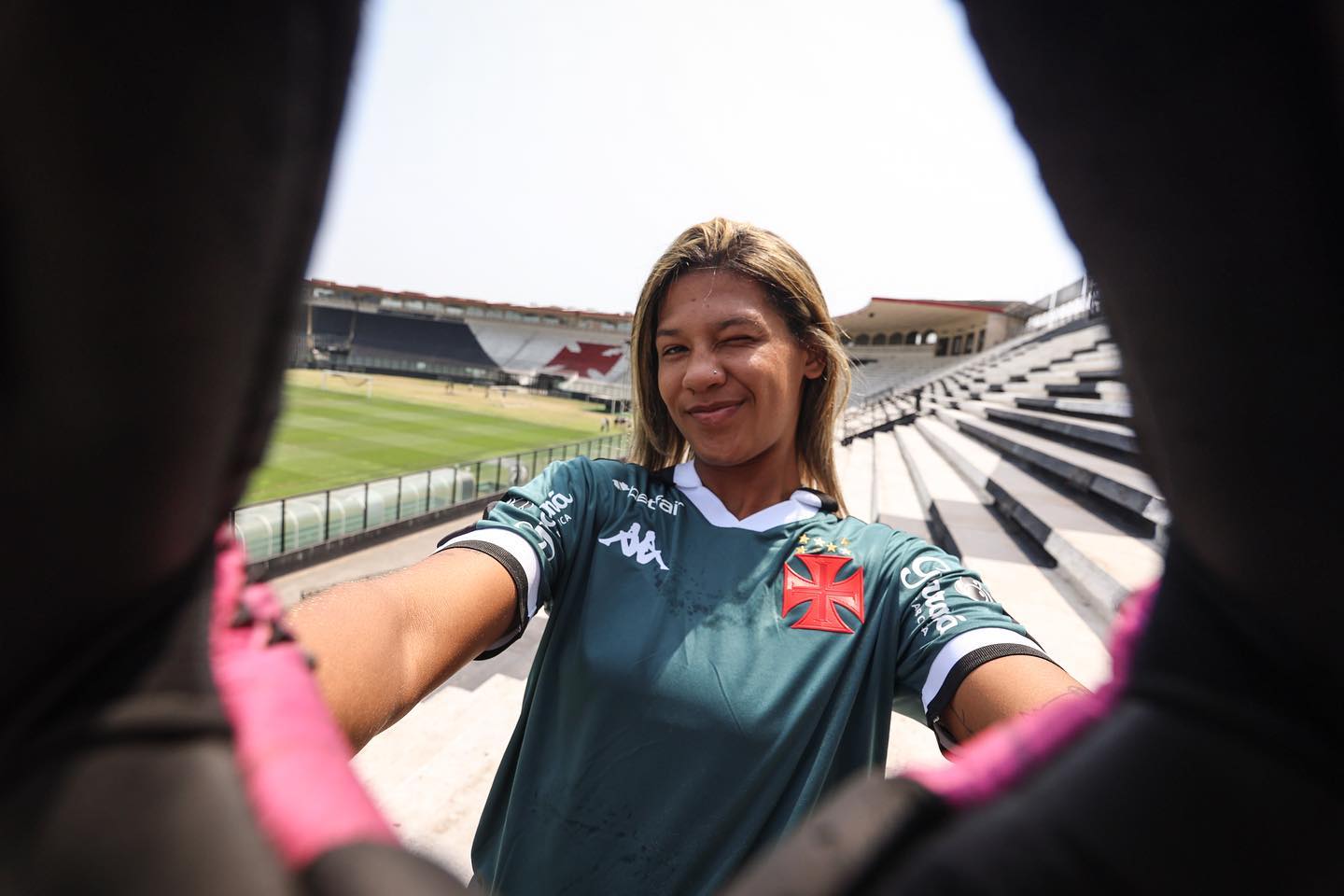 Camila ex-goleiro do Vasco é contratada pelo Minas Brasília