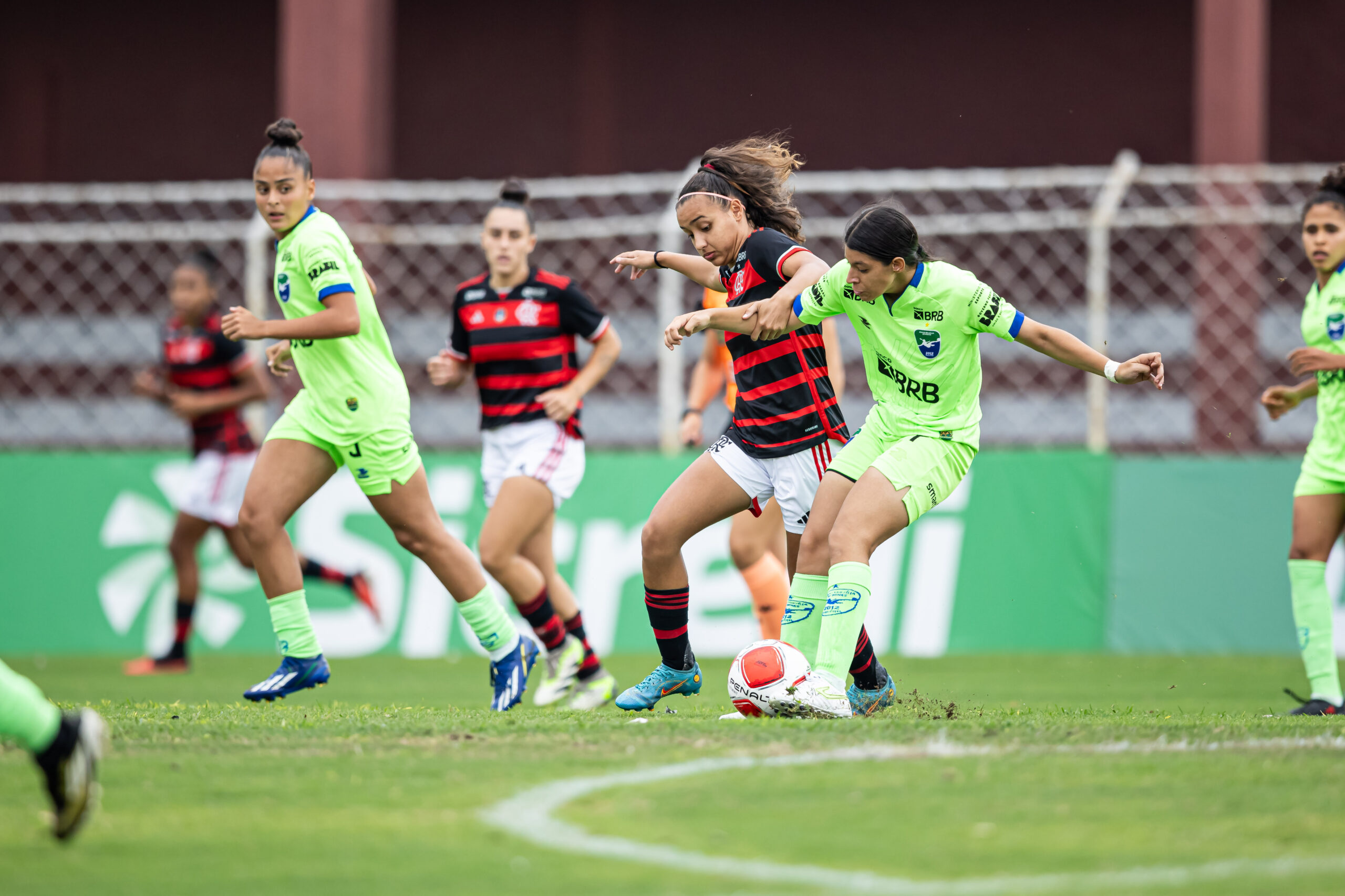 Flamengo x Minas Brasília - Copinha Feminina 2024