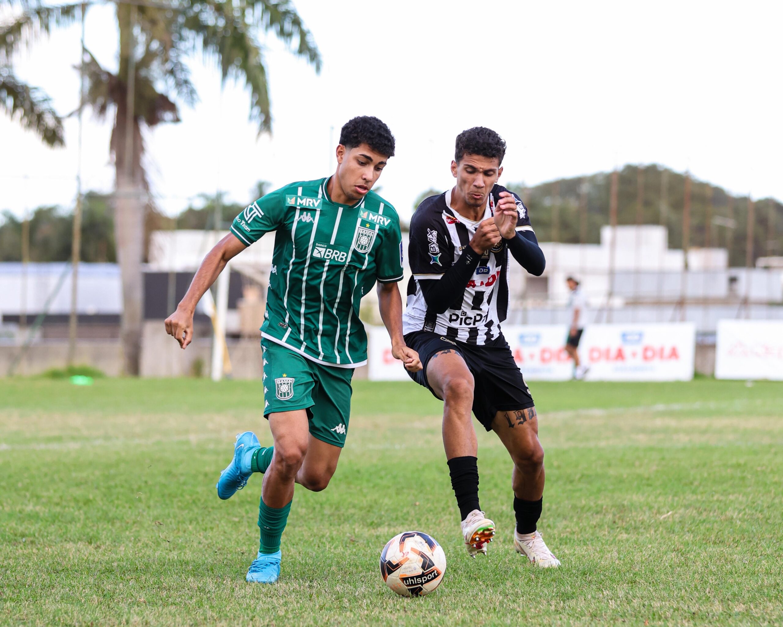 GAMA X SOBRADINHO - CAMPEONATO CANDANGO SUB-20 - CANDANGUINHO