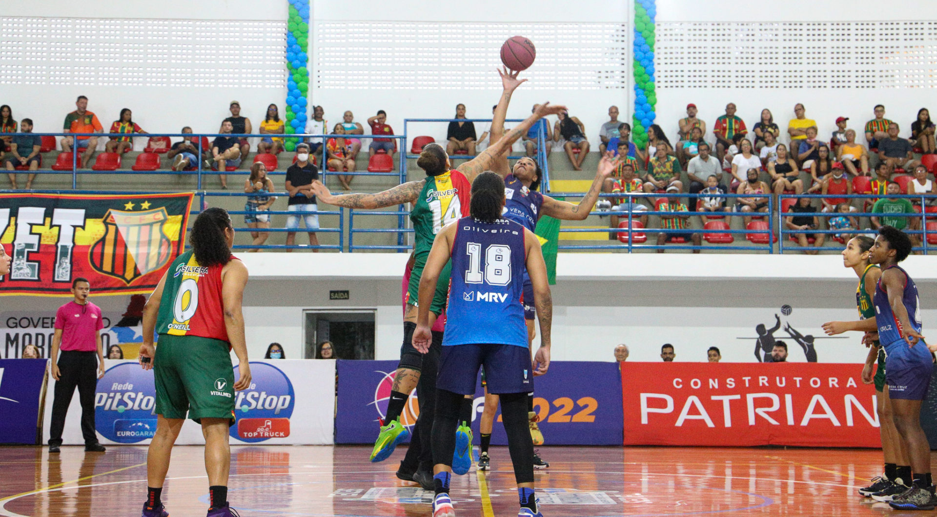 Final da Liga de Basquete Feminino 2022 contará com personagens de Brasília