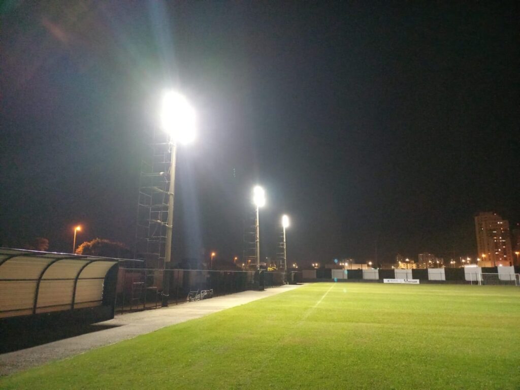 Estádio Abadião - Candangão BRB 2025 - Campeonato Candango - Ceilândia x Gama