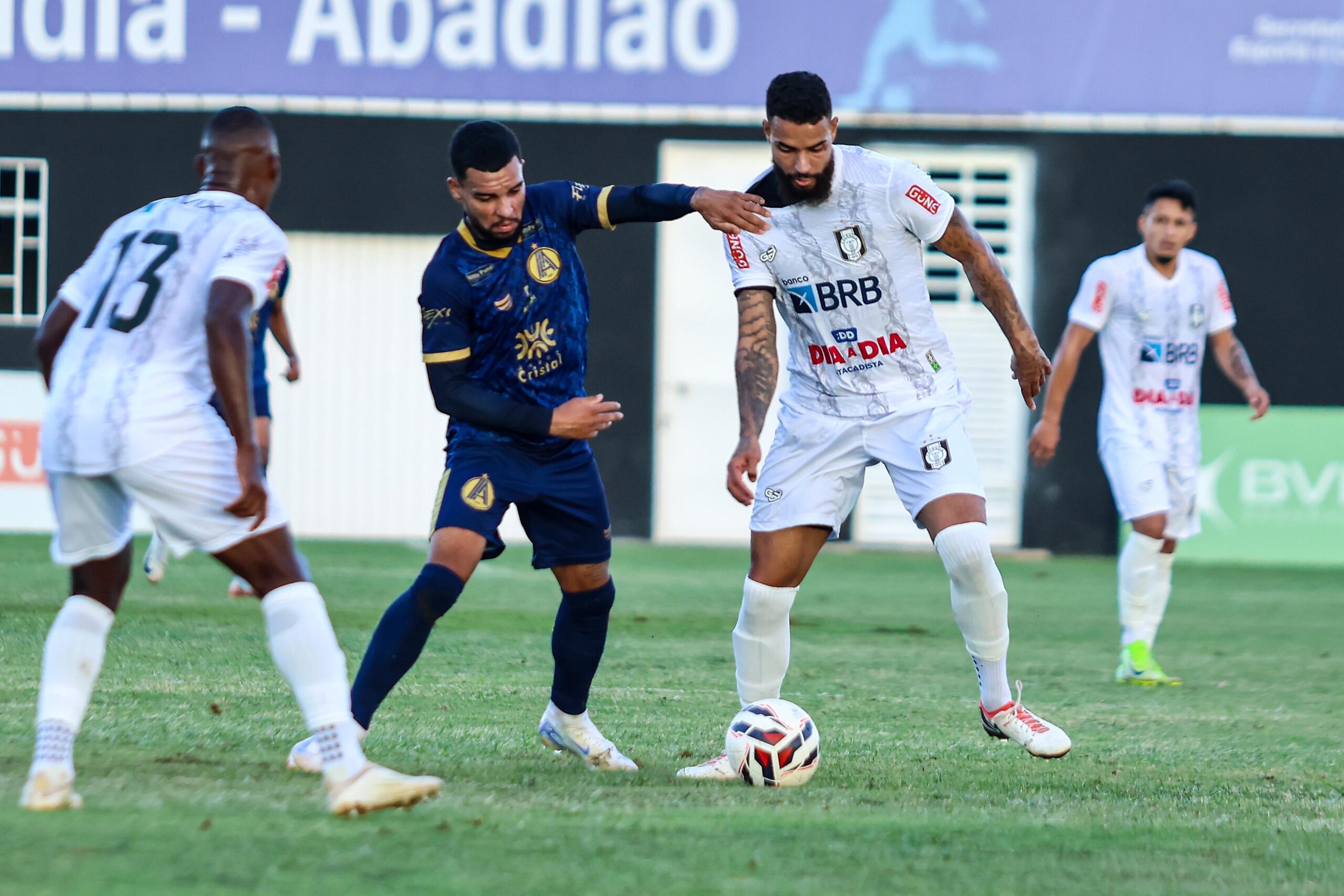 Ceilândia x Aparecidense - Série D do Campeonato Brasileiro