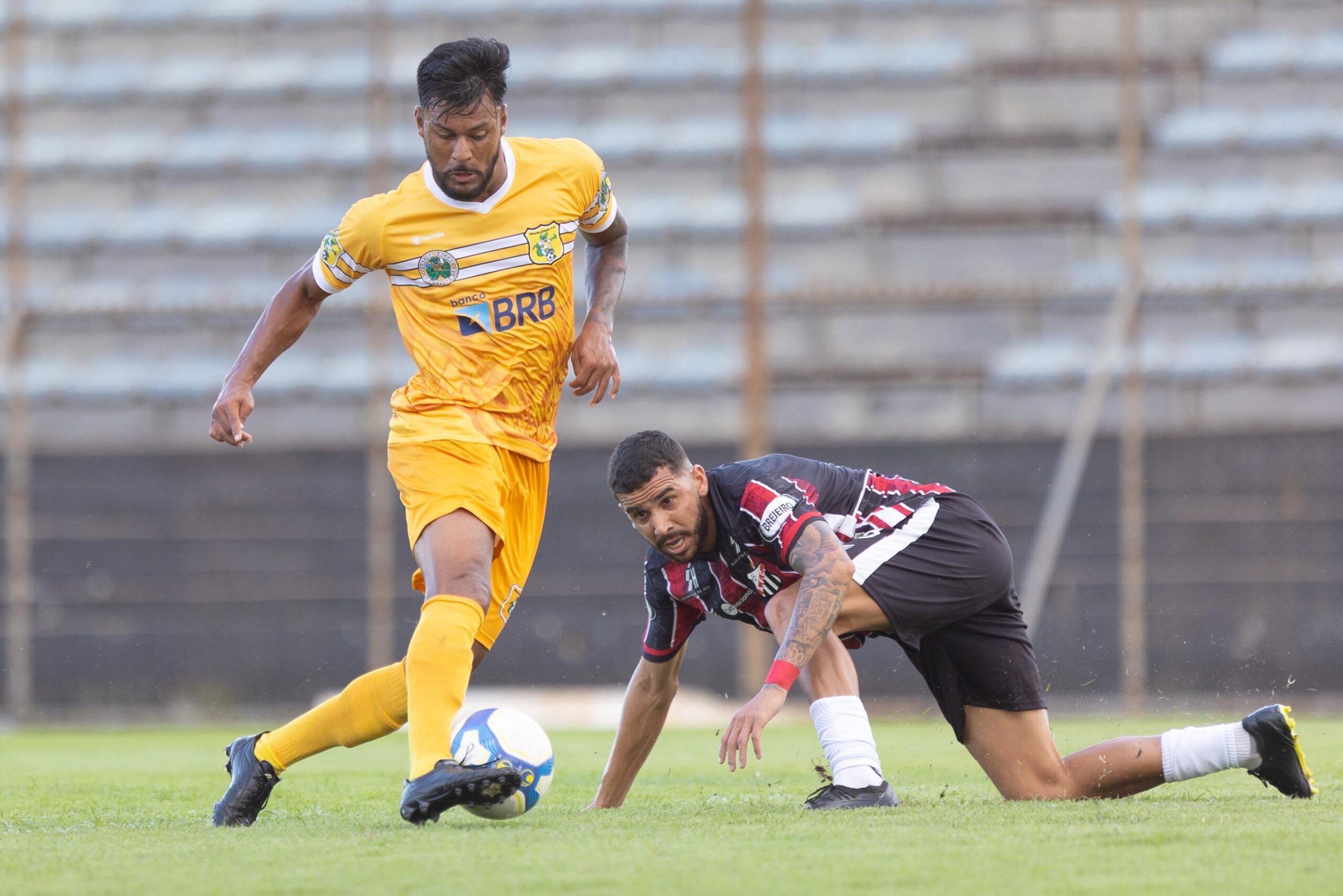 Brasiliense x Anápolis - Série D do Campeonato Brasileiro