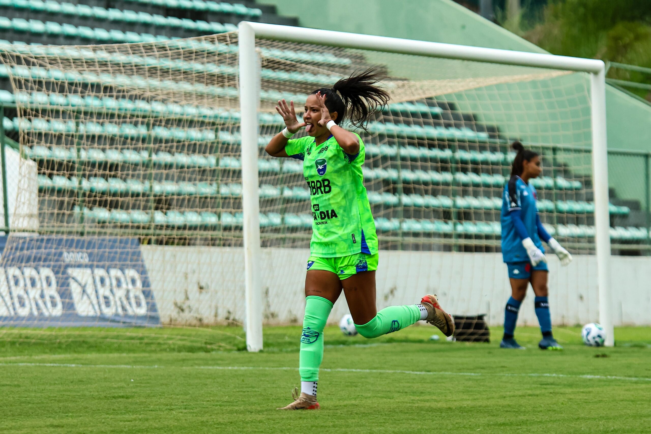 Minas Brasília x Vasco da Gama - Série A2 do Campeonato Brasileiro Feminino