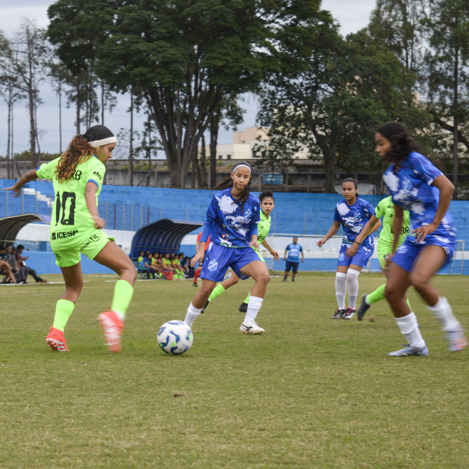 Taubaté x Minas Brasília - Campeonato Brasileiro Feminino Sub-17