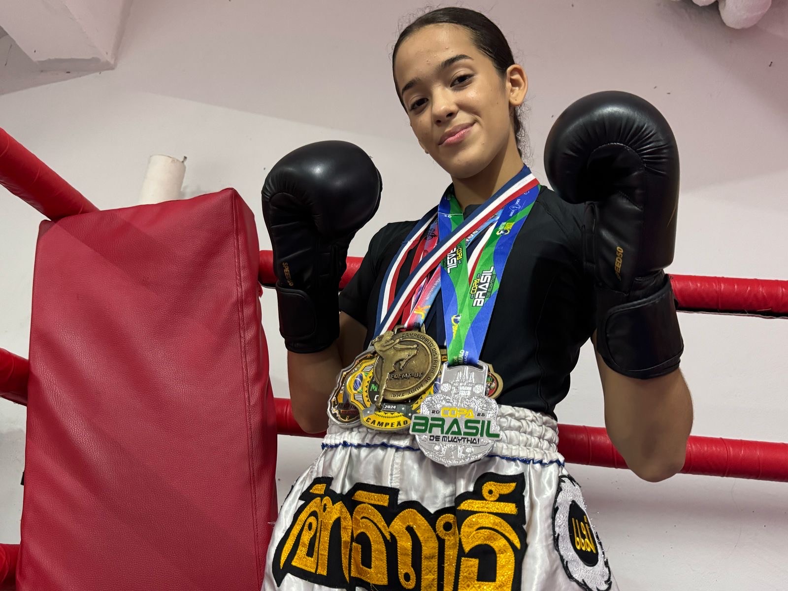 Competição de Muay Thai será disputada no Distrito Federal - Brasil Stadium