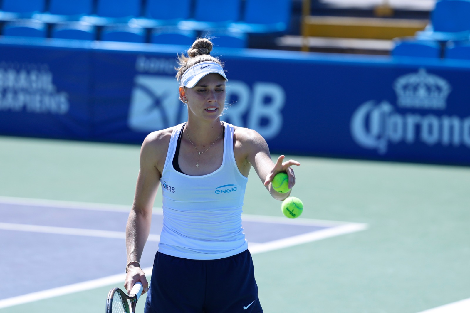 Luiza Fullana - Tenista brasiliense que disputa o ENGIE Open - ITF W80 de Brasília