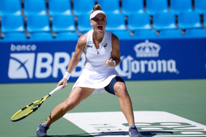 Laura Pigossi no ENGIE Open - ITF W80 de Brasília