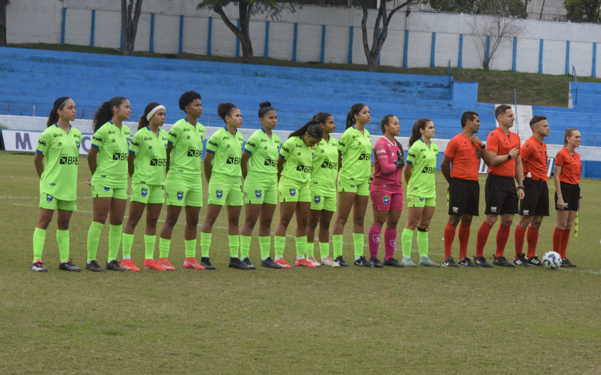 Taubaté x Minas Brasília - Campeonato Brasileiro Feminino Sub-17 - Brasileirão Feminino Sub-17