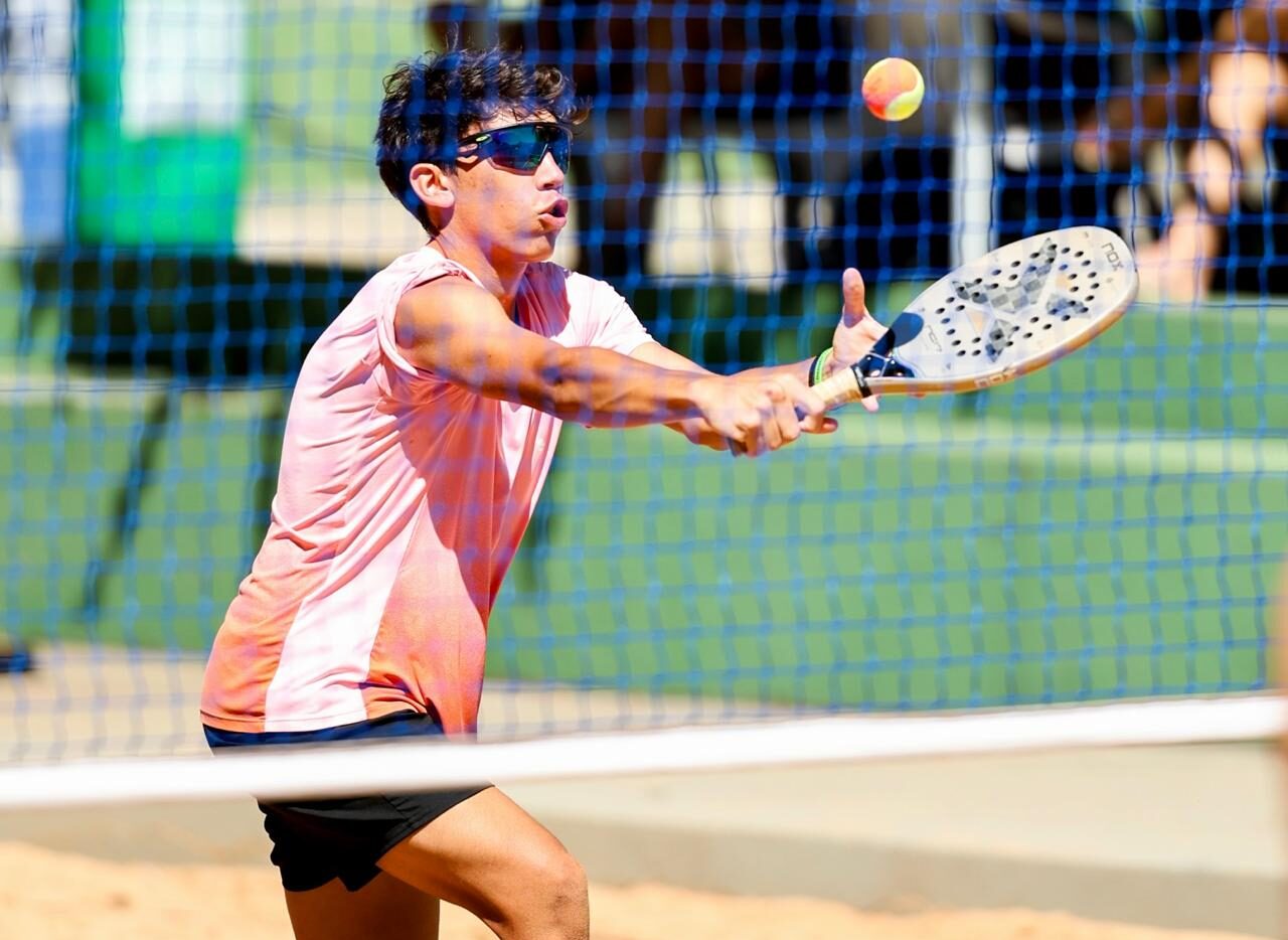 Lucca Pompei busca o título em casa - Beach Tennis