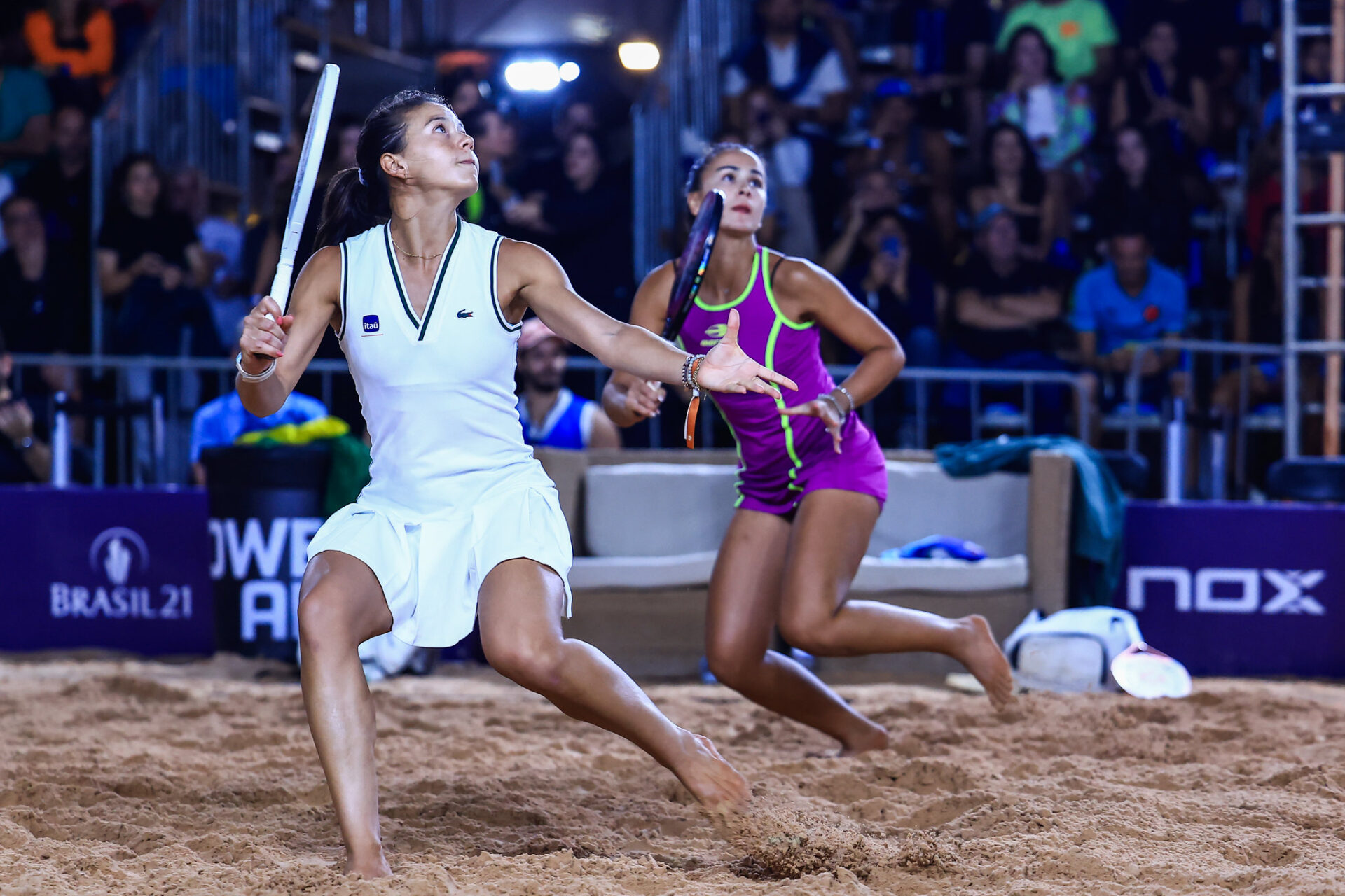 Sophia Chow e Vitória Marchezini - ITF Sand Series Brasília Classic 2024