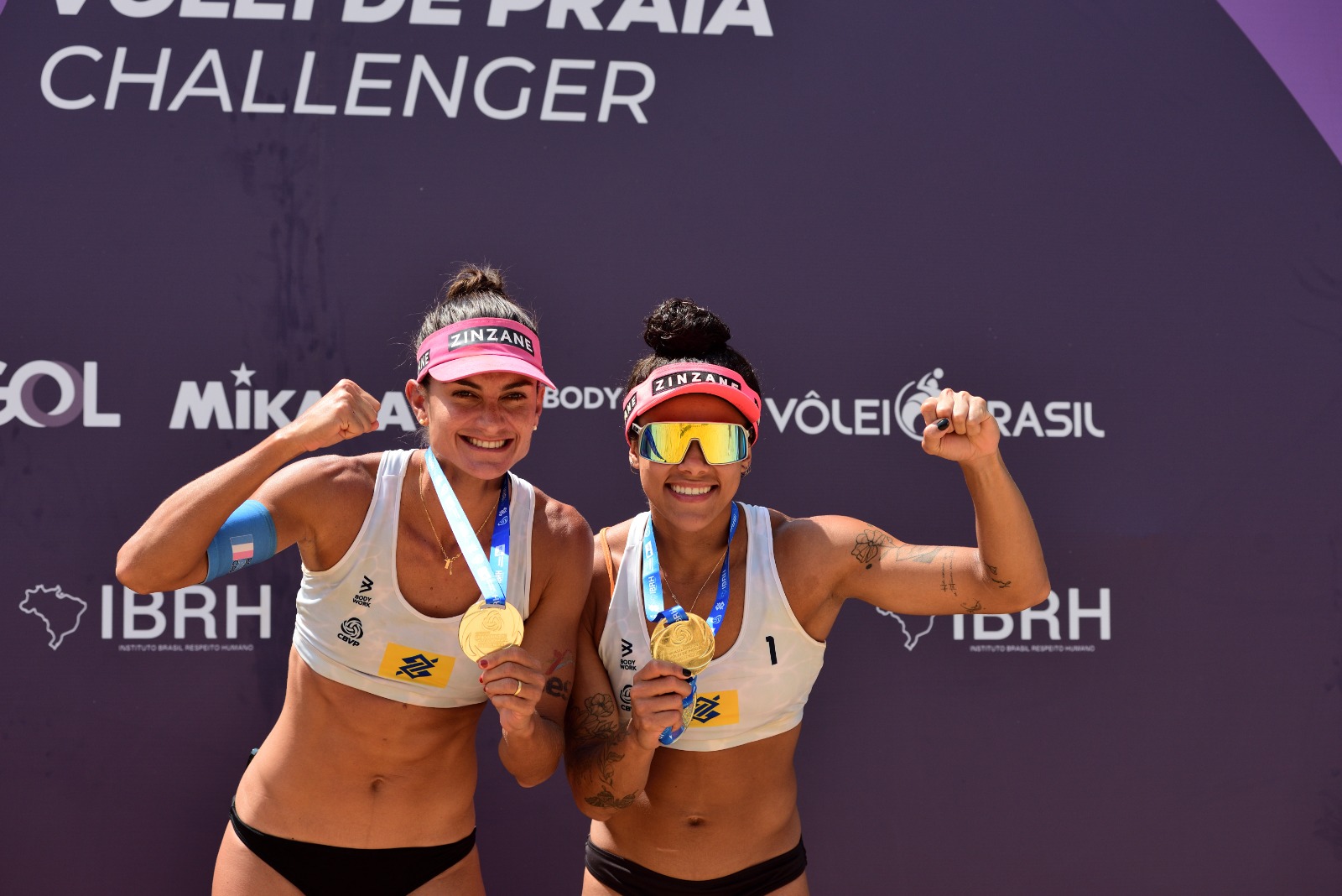 Elize e Thainara - Festival de Areia - Vôlei de Praia