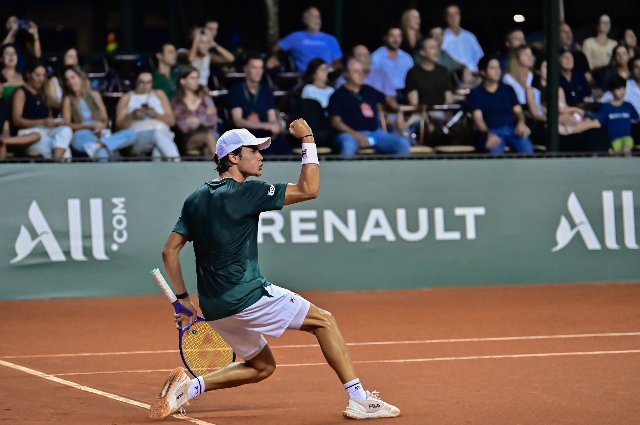 Tenista brasiliense Pedro Chabalgoity - Roland-Garros Junior Series