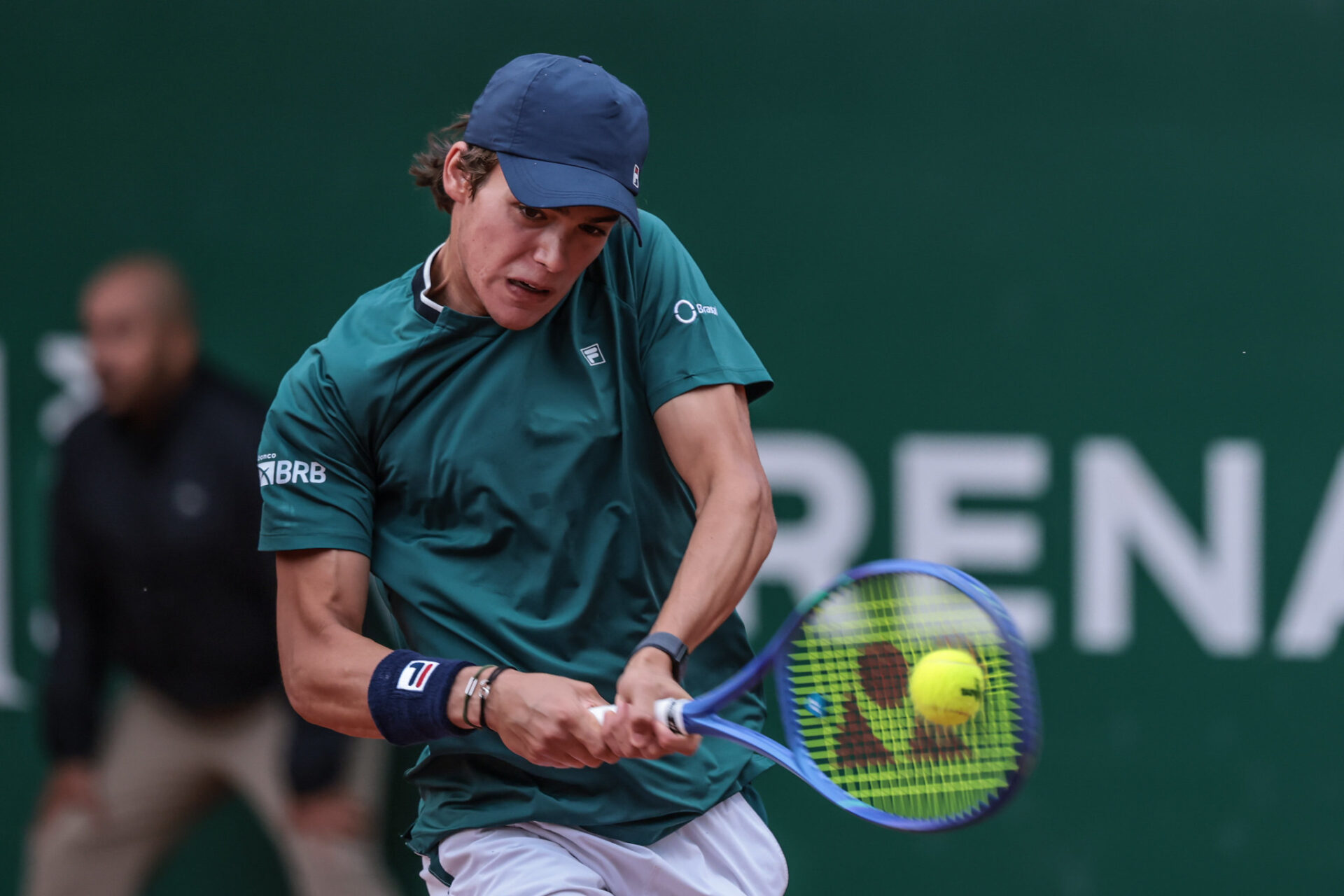 Pedro Chabalgolty - Tenista brasiliense de 17 anos - Tênis