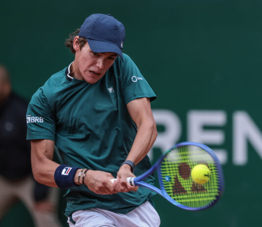 Tenista brasiliense de 17 anos estreia no circuito profissional de tênis Pedro Chabalgolty - Tenista brasiliense de 17 anos - Tênis