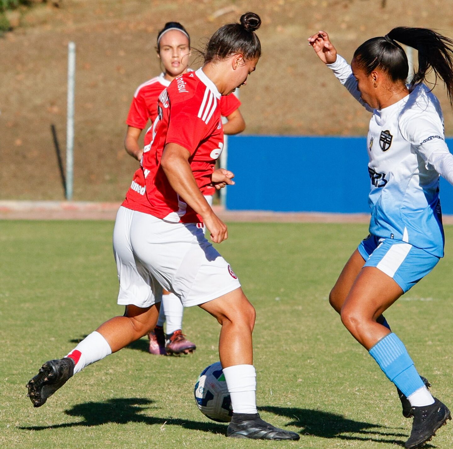 Internacional x Real Brasília - Série A1 do Campeonato Brasileiro Feminino