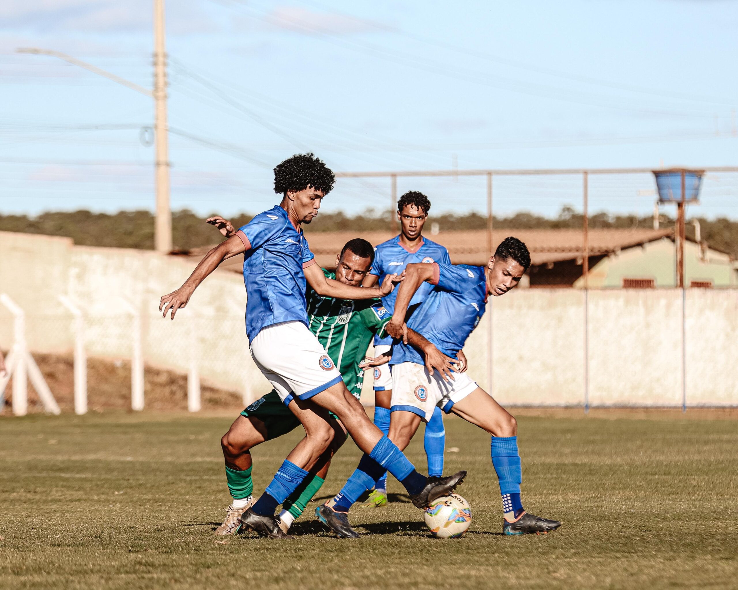 Canaã e Gama - Candanguinho Sub-20