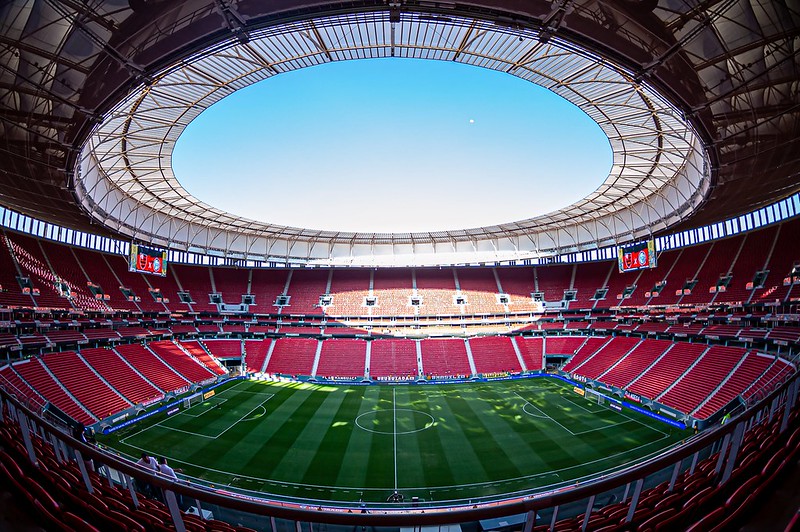 Brasília Campinense Grêmio - Estádio Nacional Mané Garrincha