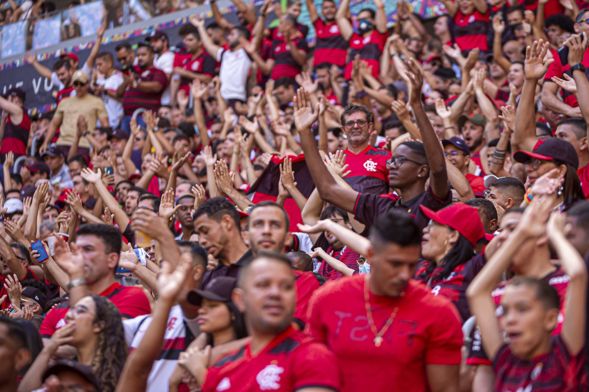 Flamengo meia-entrada