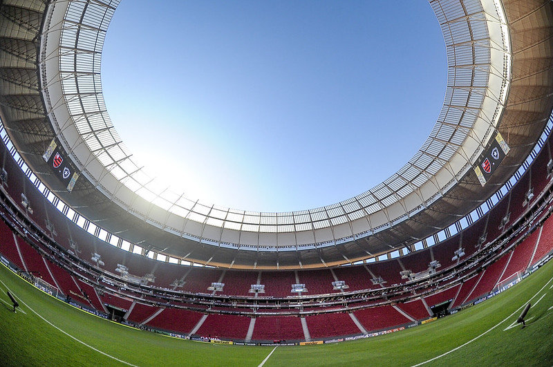 América-MG e Cruzeiro em Brasília