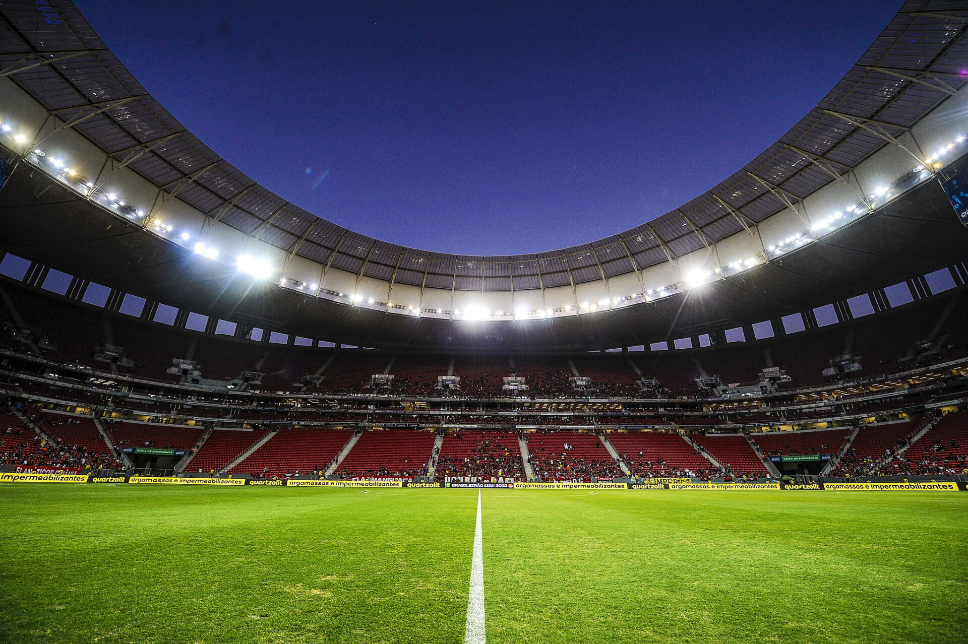 América-MG Cruzeiro Brasília