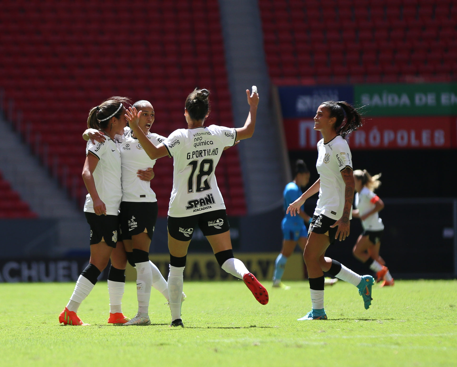Corinthians vence jogo contra o Real Brasília