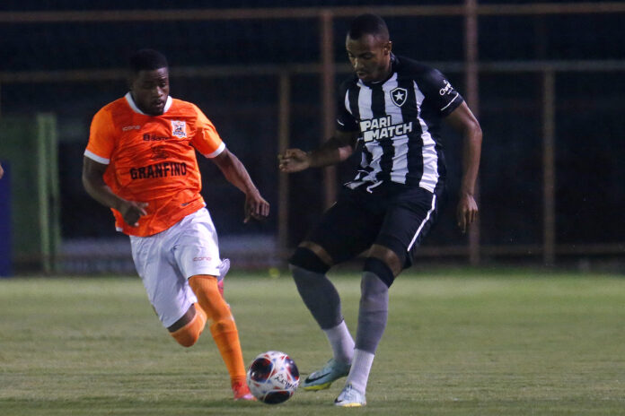 Botafogo e Nova Iguaçu pelo Campeonato Carioca 2023