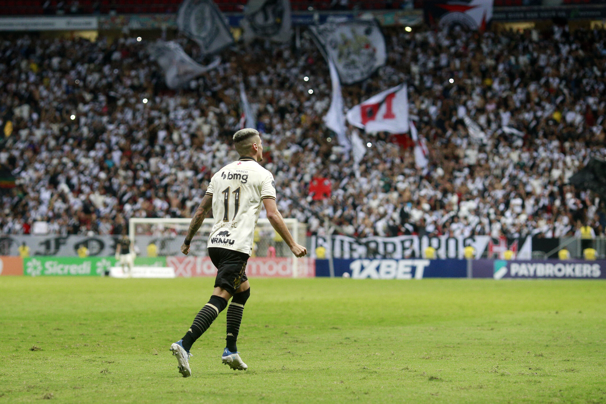 Vasco x Nova Iguaçu - Estádio Nacional Mané Garrincha