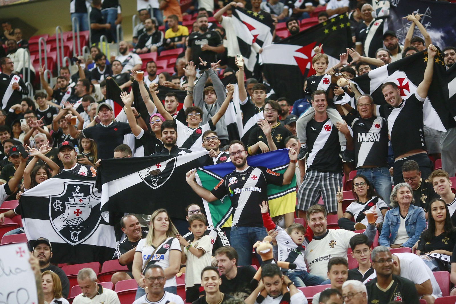 Trem 0x4 Vasco, jogo da Copa do Brasil