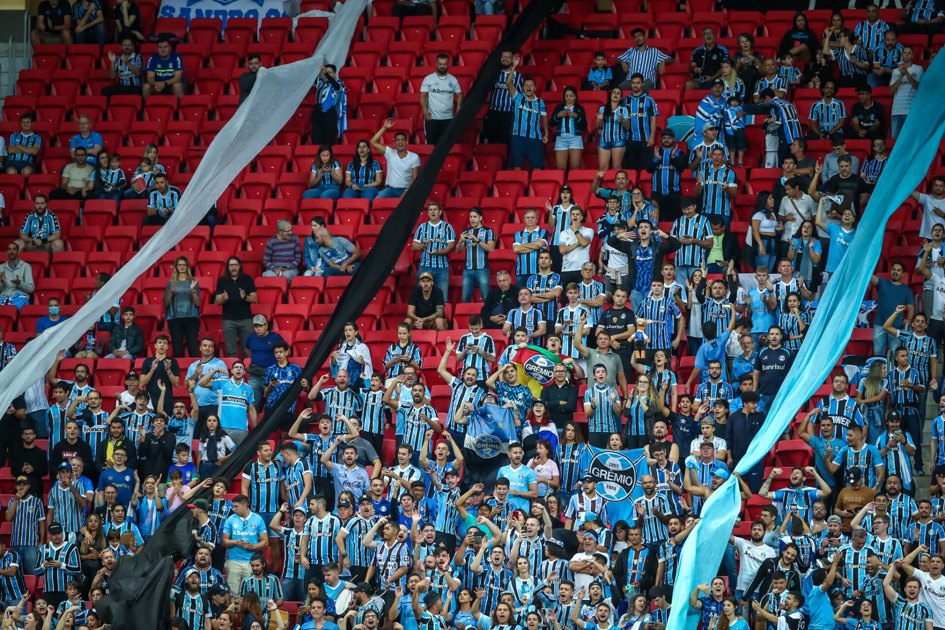 Grêmio e Campinense pela Copa do Brasil 2023