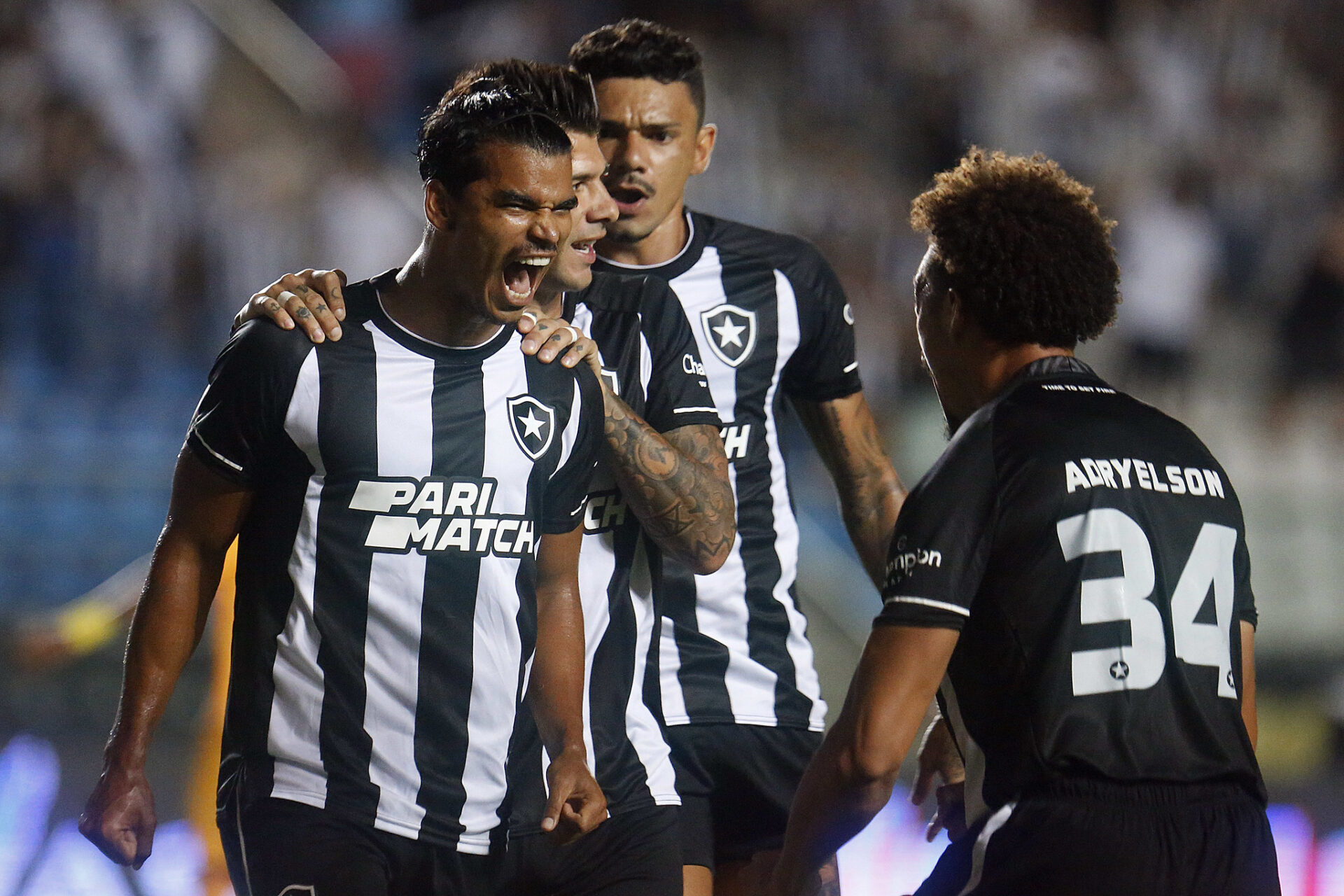 Botafogo x Brasiliense pela Copa do Brasil 2023