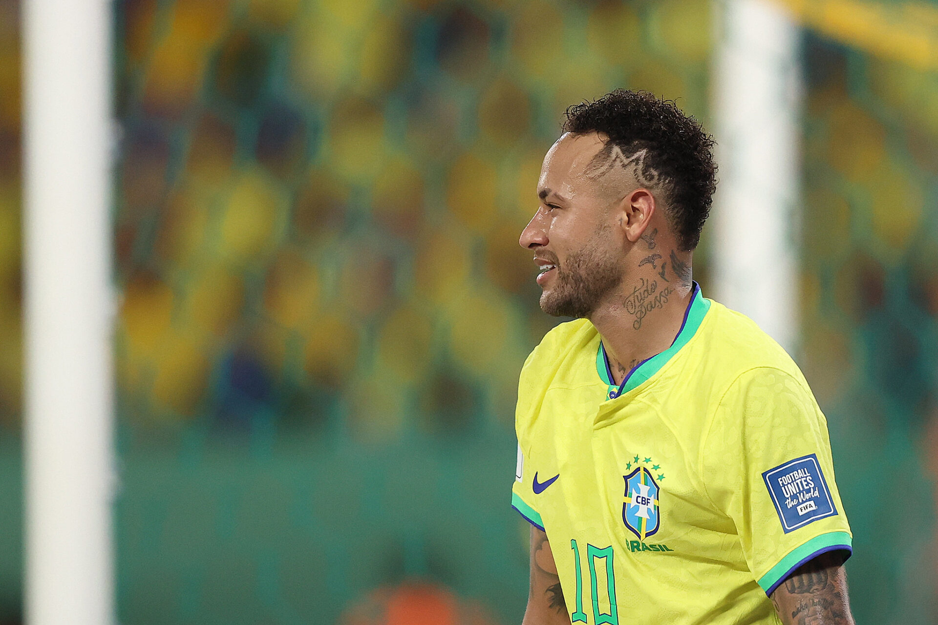 Neymar cortado da Seleção Brasileira